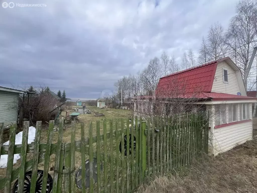 Дом в Ярославская область, Рыбинский муниципальный округ, СНТ Волна-3 ... - Фото 1