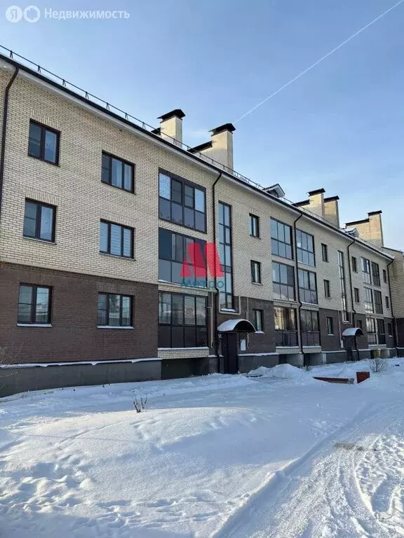 2-комнатная квартира: посёлок Карачиха, Радужный переулок, 1 (55 м) - Фото 1