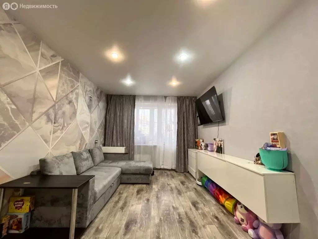 1-комнатная квартира: Сыктывкар, Тентюковская улица, 120 (33.9 м) - Фото 2