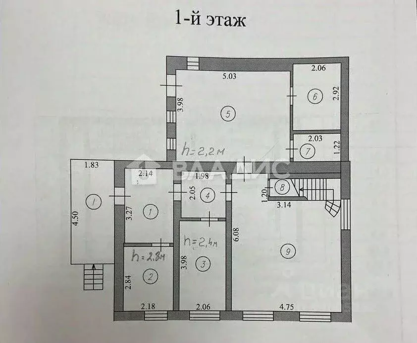 Дом в Ивановская область, Шуя ул. 5-я Мичуринская, 126 (150 м) - Фото 1