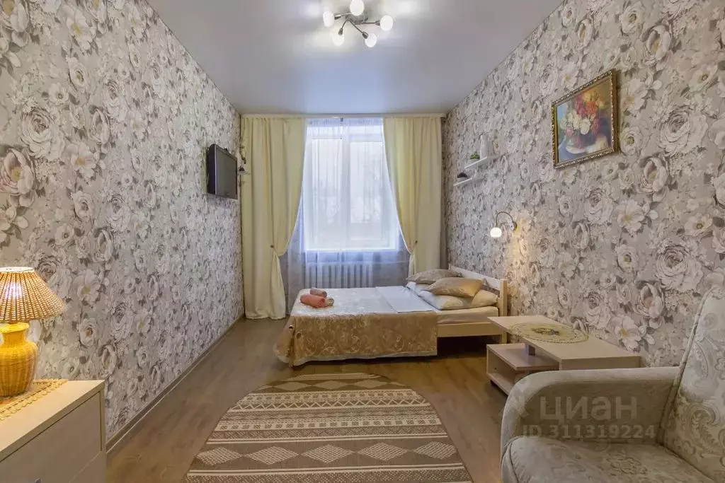 1-к кв. Воронежская область, Воронеж ул. Чайковского, 8 (38.0 м) - Фото 0