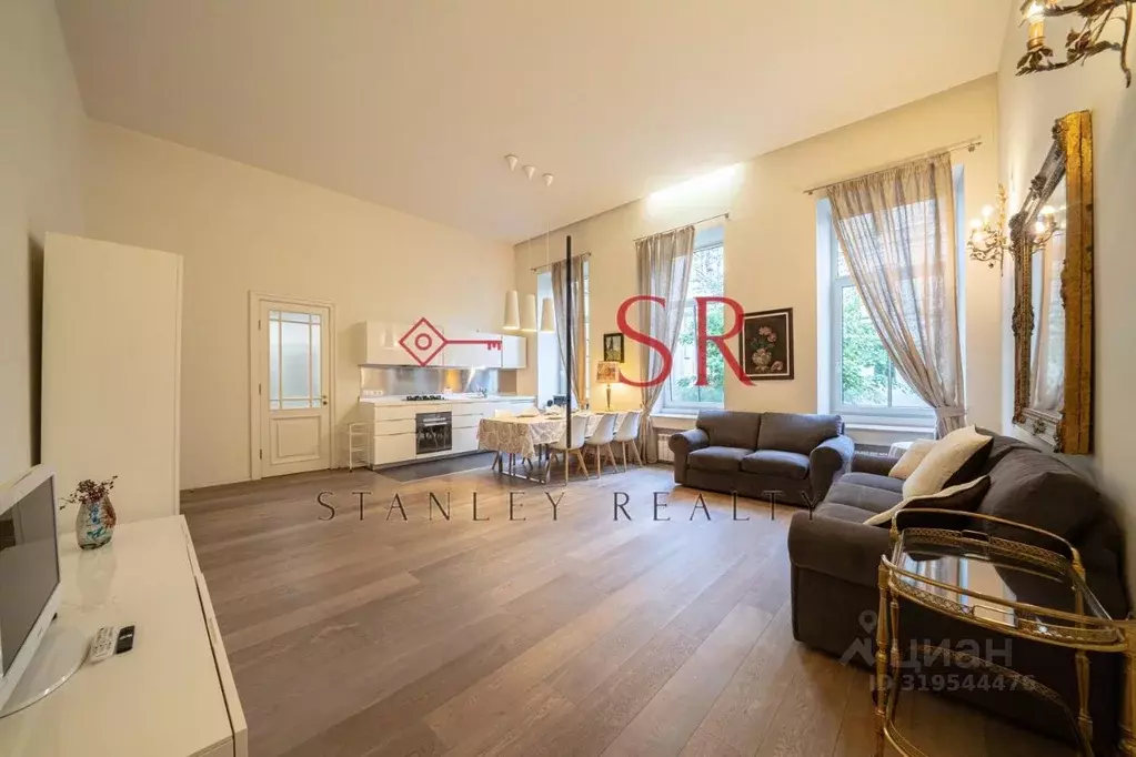 3-к кв. Санкт-Петербург наб. Реки Мойки, 40 (100.0 м) - Фото 2