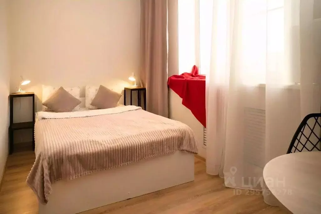 1-к кв. Татарстан, Казань ул. Нурсултана Назарбаева, 35к1 (18.0 м) - Фото 1
