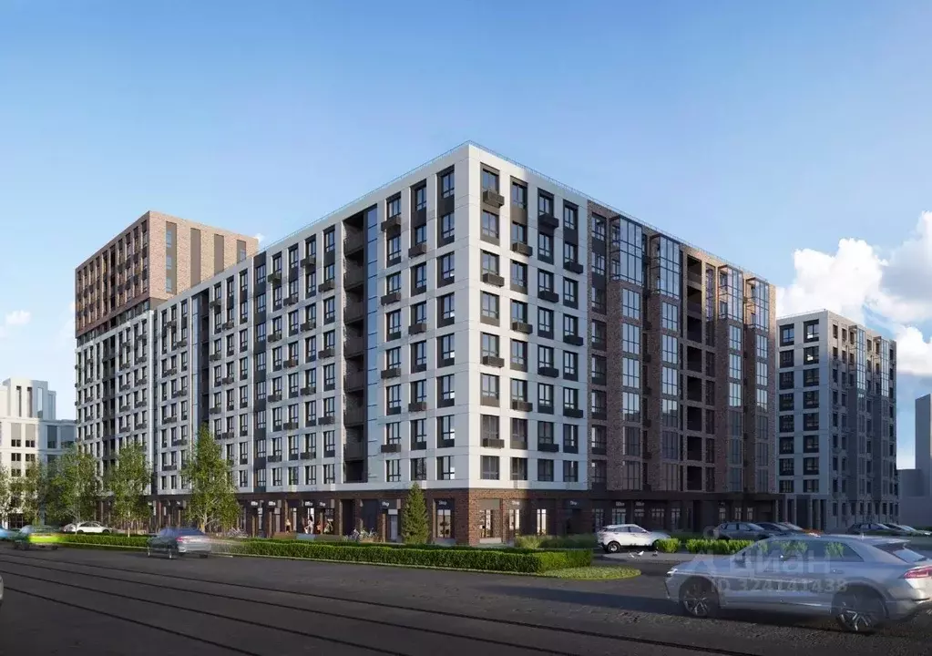 3-к кв. Нижегородская область, Нижний Новгород ул. Белинского, 23 ... - Фото 2