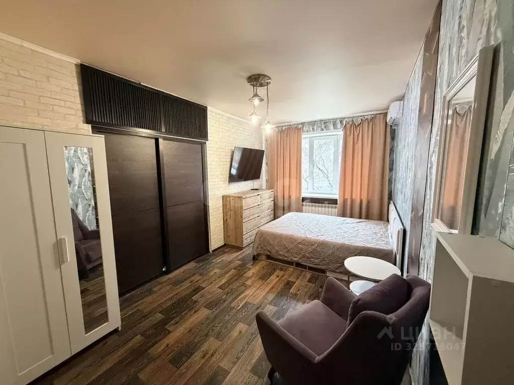 1-к кв. Воронежская область, Воронеж Ленинский просп., 3 (30.8 м) - Фото 2