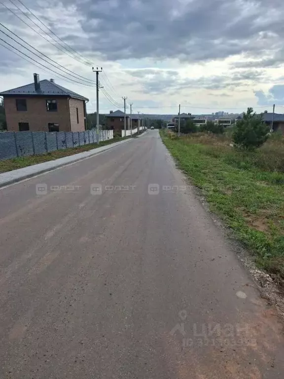 Участок в Татарстан, Казань ул. Рождественская, 34/7 (6.0 сот.) - Фото 1