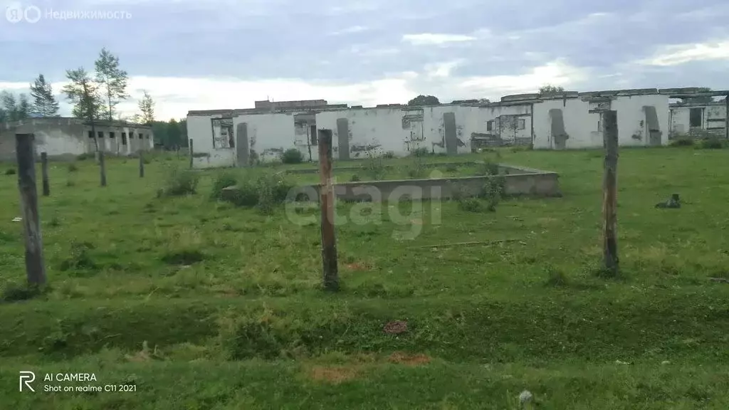 Участок в Тункинский район, улус Хурай-Хобок, Школьная улица (16 м) - Фото 1