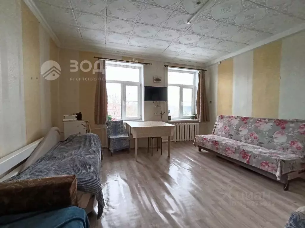 1-к кв. Чувашия, Канаш просп. Ленина, 56 (30.4 м) - Фото 0