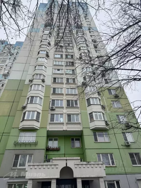 1-к кв. Москва Симферопольский бул., 30к3 (37.1 м) - Фото 1