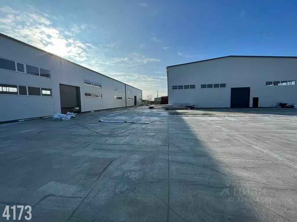 Склад в Адыгея, Тахтамукай аул ул. Технопарковая, 3 (1200 м) - Фото 2