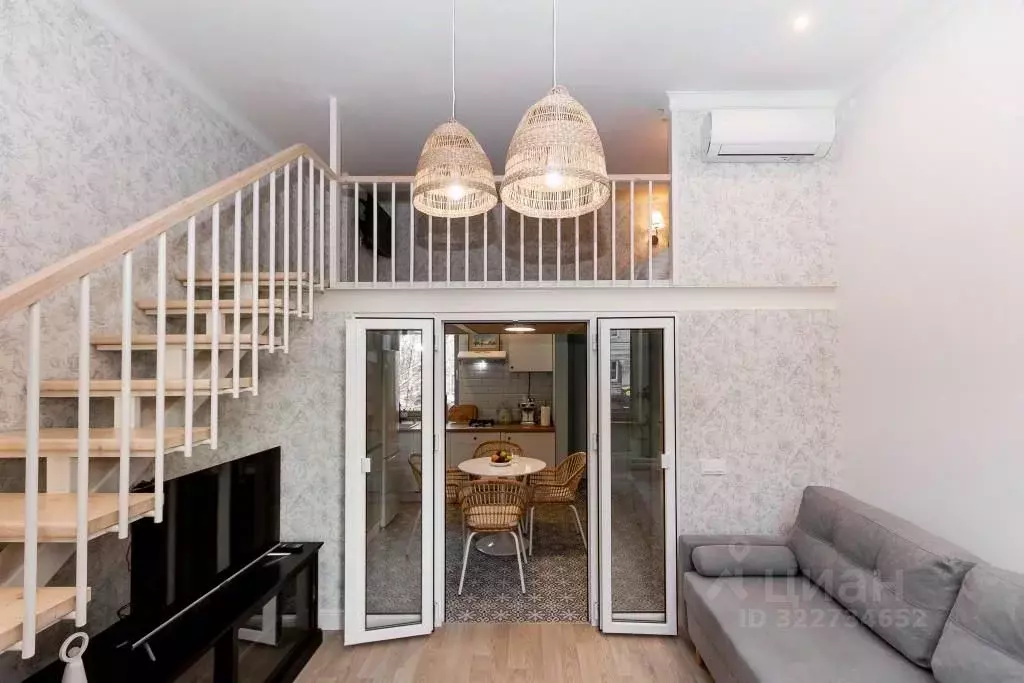 1-к кв. Калининградская область, Калининград просп. Мира, 44 (35.0 м) - Фото 1