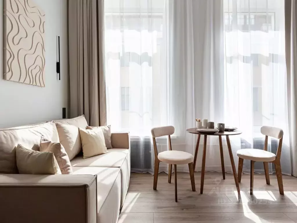 Студия Санкт-Петербург Владимирский просп., 16 (25.0 м) - Фото 1