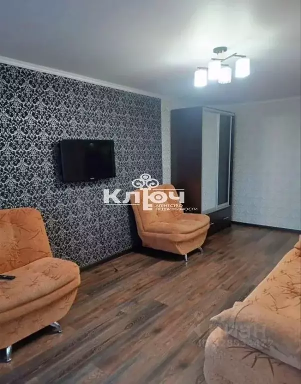 1-к кв. Башкортостан, Стерлитамак Михайловский мкр, ул. Сазонова, 12 ... - Фото 2