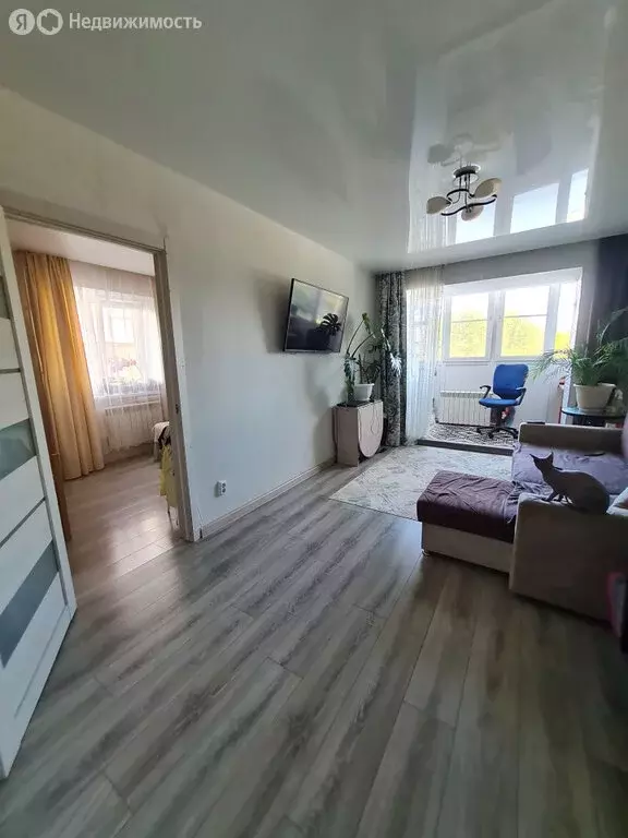 2-комнатная квартира: Каменск-Уральский, Октябрьская улица, 100 (41 м) - Фото 0