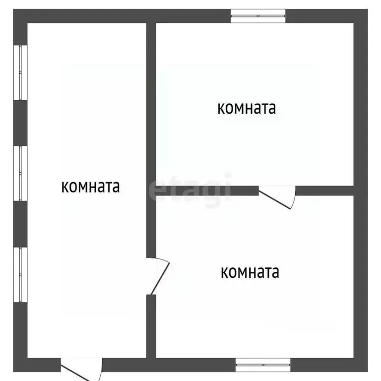 Дом в Воронежская область, Воронеж Железнодорожник-2 СНТ, ул. 36-я ... - Фото 1