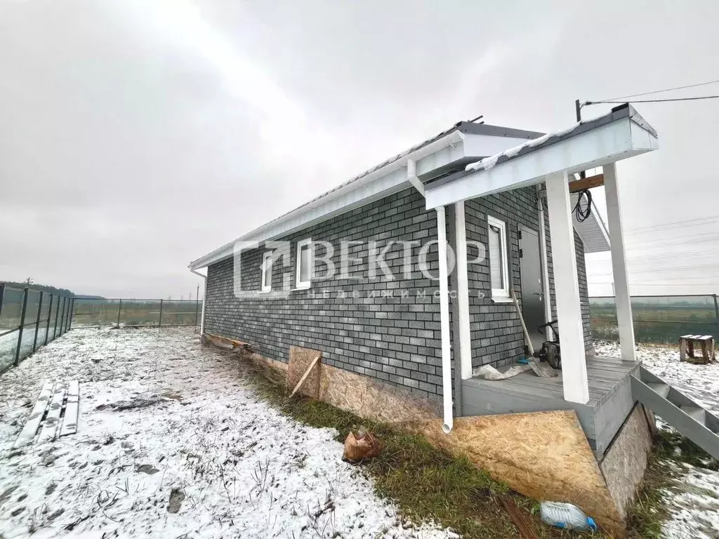 Дом в Ивановская область, Вичугский район, Сунженское с/пос, д. ... - Фото 1