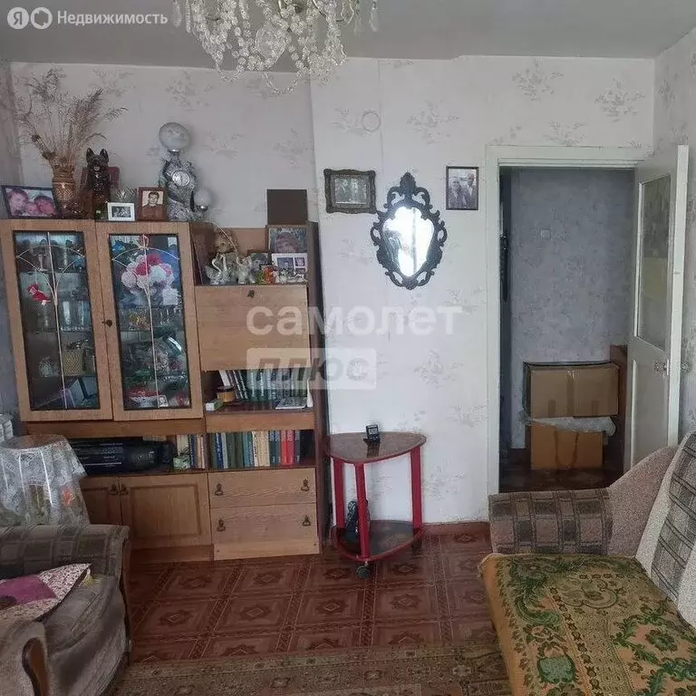 2-комнатная квартира: Серково, проспект Ленина, 7 (50 м) - Фото 1