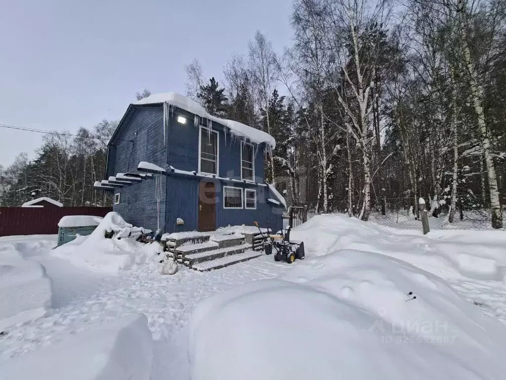 Дом в Московская область, Раменский муниципальный округ, Связь СНТ 123 ... - Фото 1