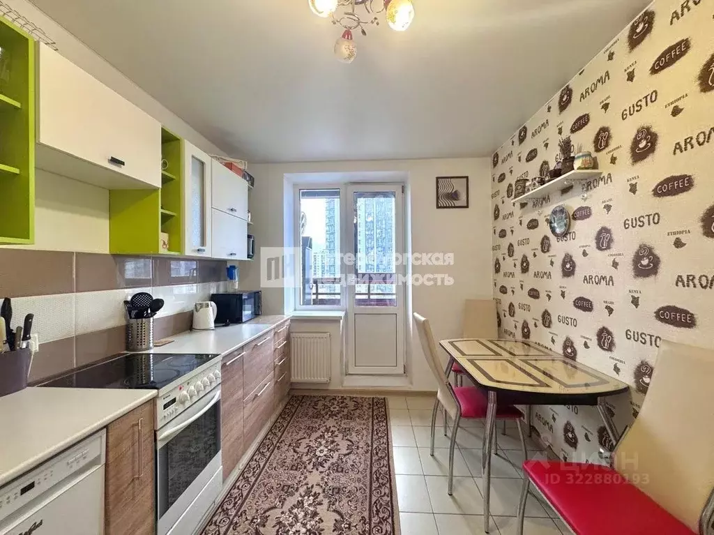 1-к кв. Санкт-Петербург ул. Русановская, 16к1 (34.8 м) - Фото 1