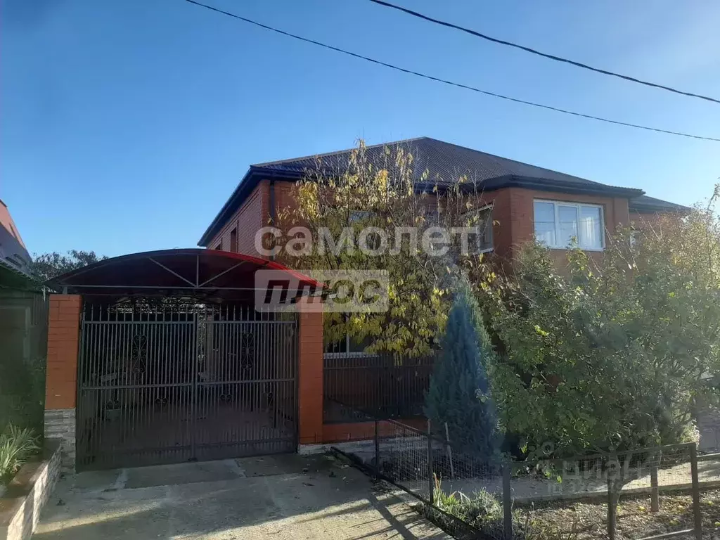 Дом в Краснодарский край, Анапа муниципальный округ, Курбацкий хут. ... - Фото 1