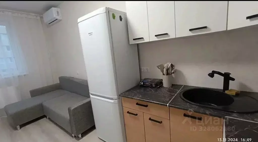 1-к кв. Краснодарский край, Краснодар Российская ул., 267к5 (35.0 м) - Фото 2