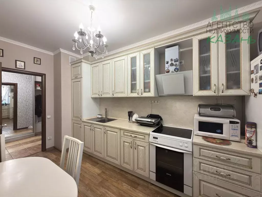 2-к кв. Татарстан, Казань ул. Хусаина Мавлютова, 42 (59.4 м) - Фото 2