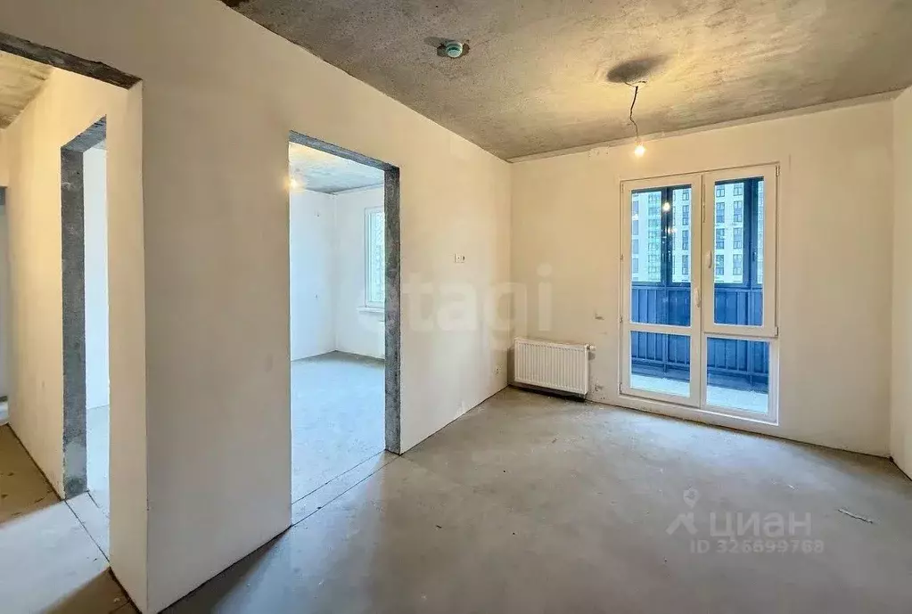 3-к кв. Татарстан, Казань ул. Рашида Нежметдинова, 11к5 (50.0 м) - Фото 1