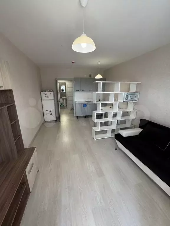 Квартира-студия, 26 м, 4/18 эт. - Фото 1