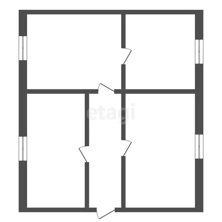Дом в Заводоуковск, Аэродромный переулок (120 м) - Фото 1