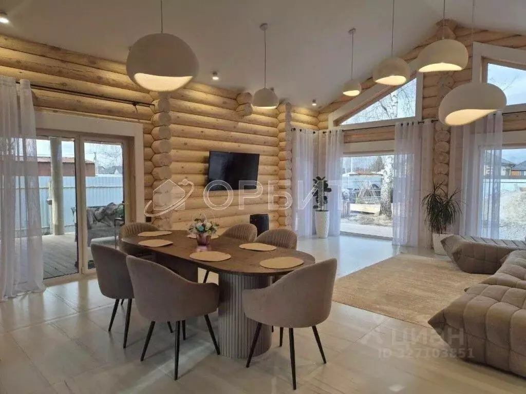 Дом в Тюменская область, Тюменский муниципальный округ Салаирский ... - Фото 1