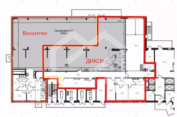 Помещение свободного назначения в Москва Волоколамское ш., 71/22к1 ... - Фото 2