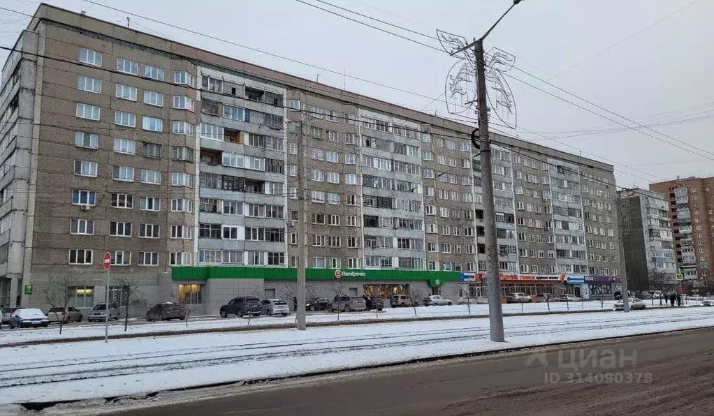 2-к кв. Красноярский край, Красноярск ул. Щорса, 49 (42.4 м) - Фото 0