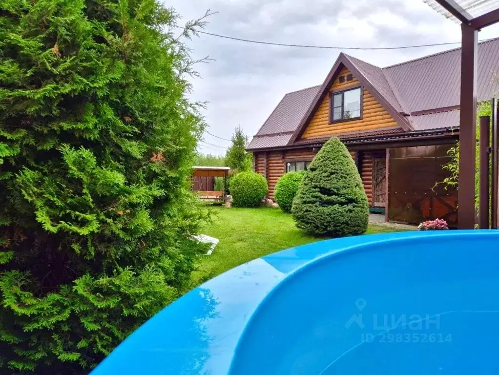 Дом в Нижегородская область, Городецкий муниципальный округ, д. ... - Фото 1