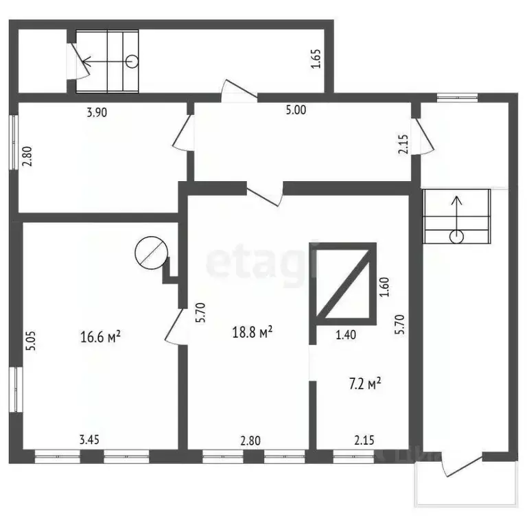 Дом в Нижегородская область, Выкса городской округ, с. Сноведь ул. ... - Фото 1