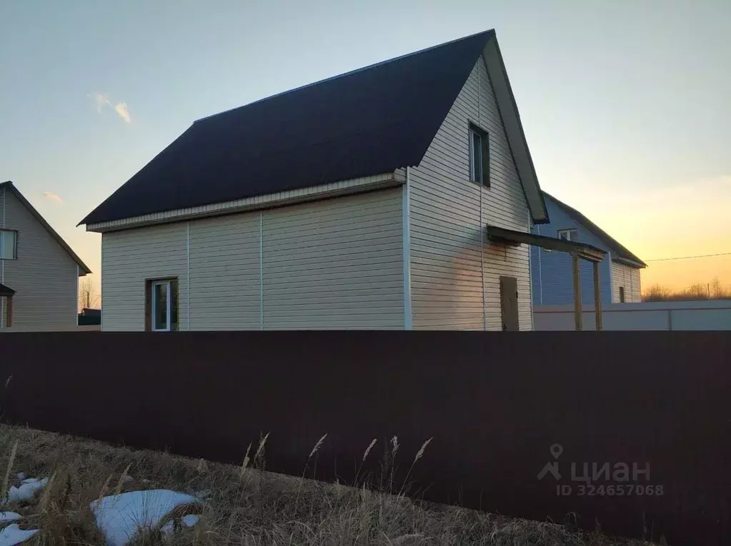Дом в Московская область, Чехов муниципальный округ, д. Алферово ул. ... - Фото 2