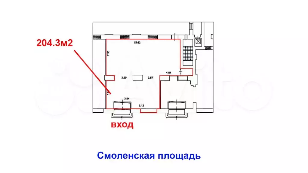 204,3м2, ПСН, трафик - Фото 0