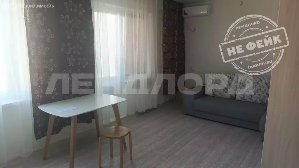 Квартира-студия: Ростов-на-Дону, улица Висаитова, 6/10 (30 м) - Фото 2