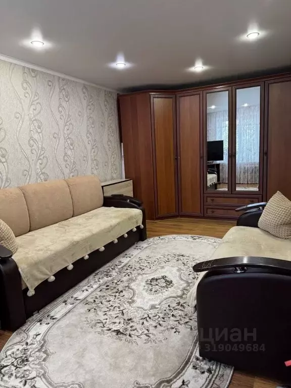 1-к кв. Татарстан, Казань Беломорская ул., 33А (35.2 м) - Фото 1