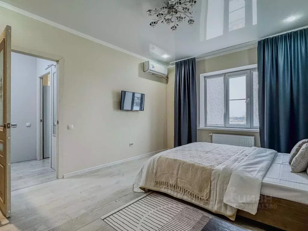 1-к кв. Астраханская область, Астрахань ул. Савушкина, 6К (37.0 м) - Фото 2