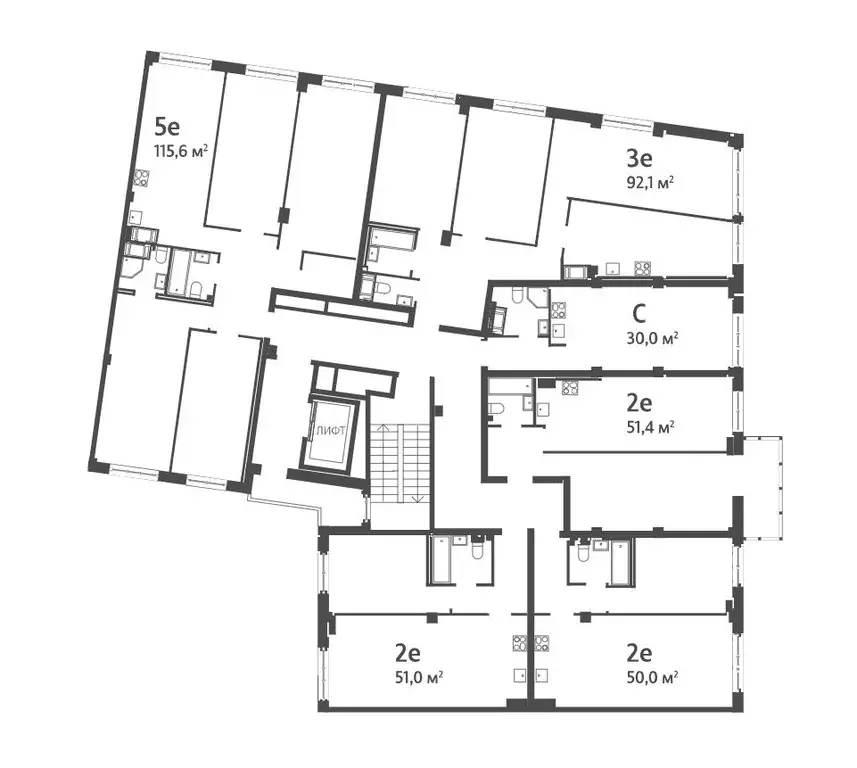 1-к кв. Санкт-Петербург Ремесленная ул., 15 (51.4 м) - Фото 1