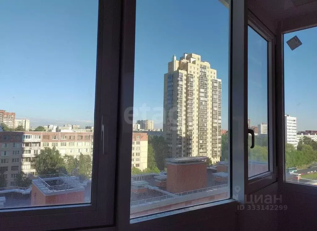 1-к кв. Санкт-Петербург ул. Руднева, 16 (35.2 м) - Фото 1