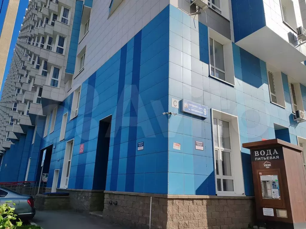 2-к. квартира, 46,2 м, 1/25 эт. - Фото 1