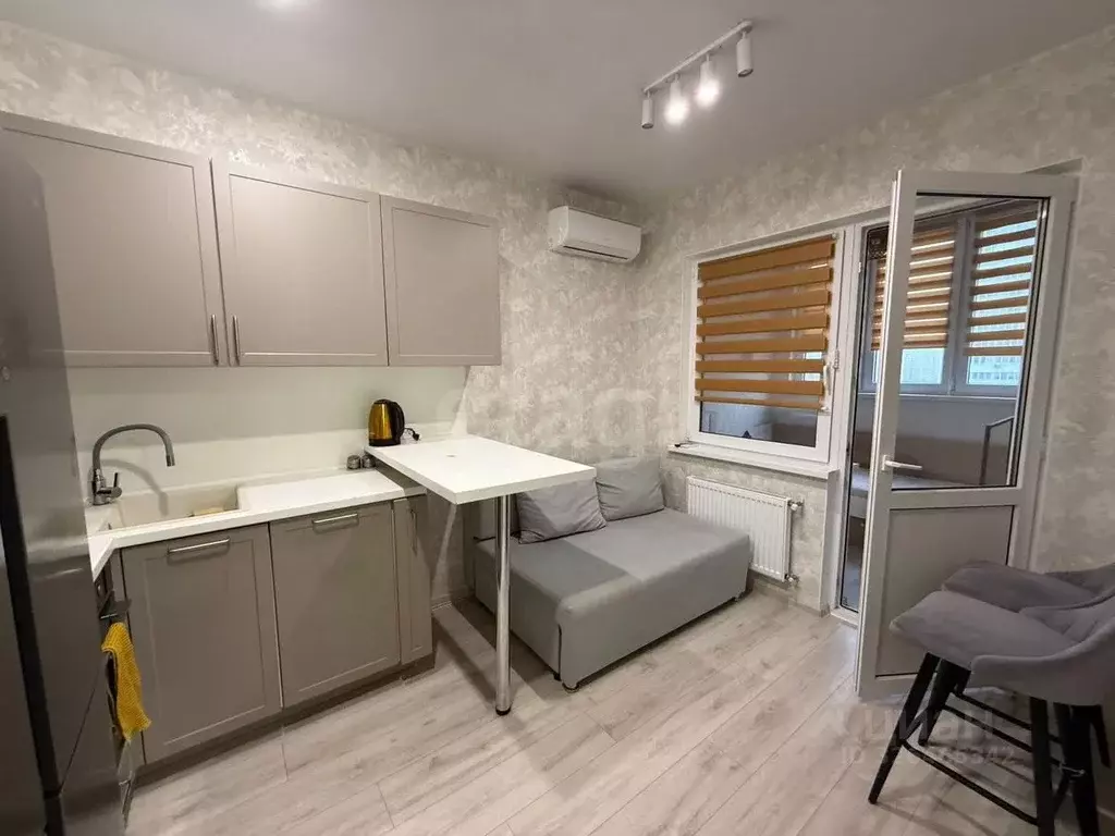 1-к кв. Краснодарский край, Анапа ул. Ленина, 190к2 (38.7 м) - Фото 1