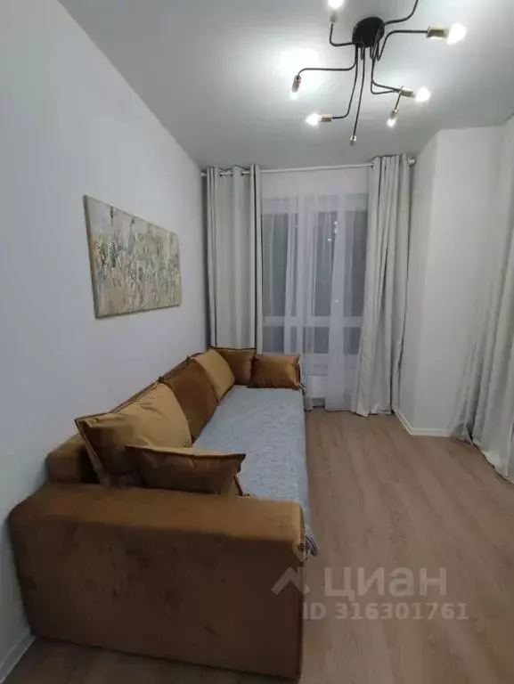 2-к кв. Москва ул. Сокольнический Вал, 1 (40.0 м) - Фото 1