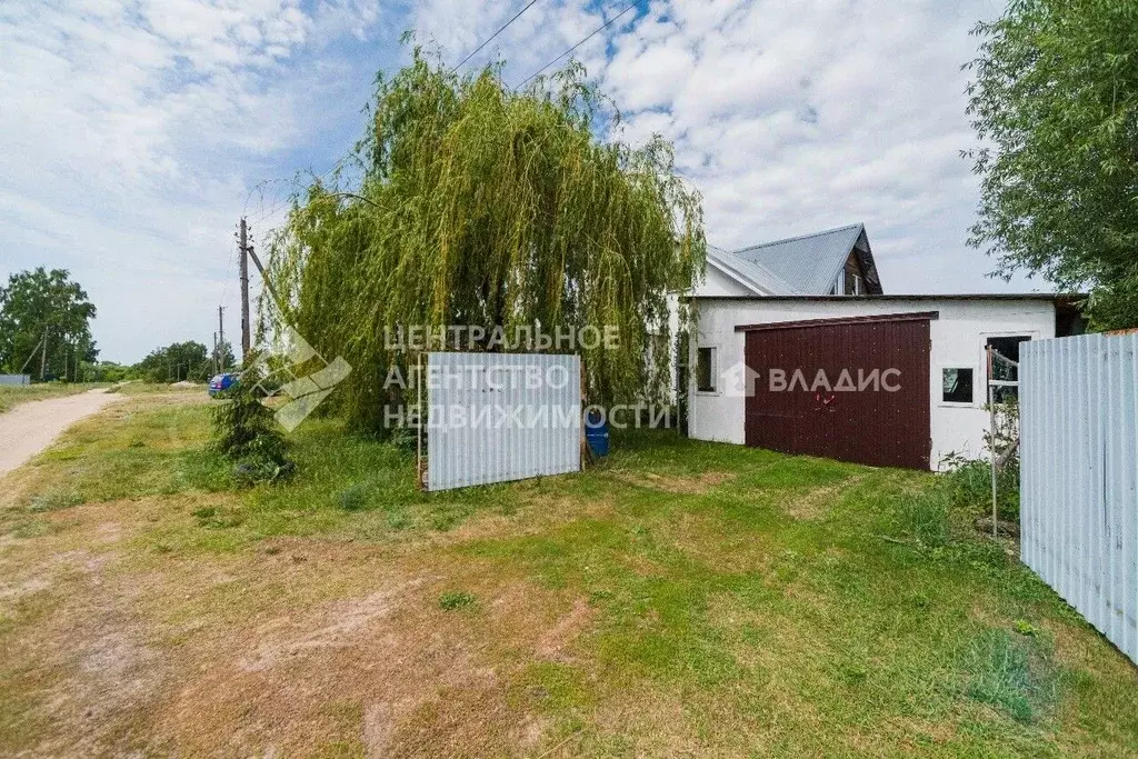 Дом в Рязанская область, Шиловский район, Санское с/пос, с. Юшта ул. ... - Фото 1