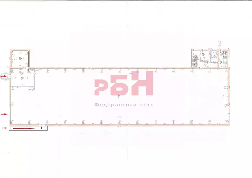 Склад в Свердловская область, Екатеринбург ул. Новинская, 3Д (1548 м) - Фото 1