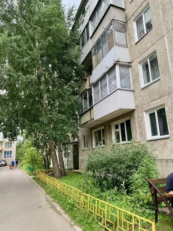 3-к кв. Красноярский край, Сосновоборск ул. Труда, 19 (59.7 м) - Фото 1