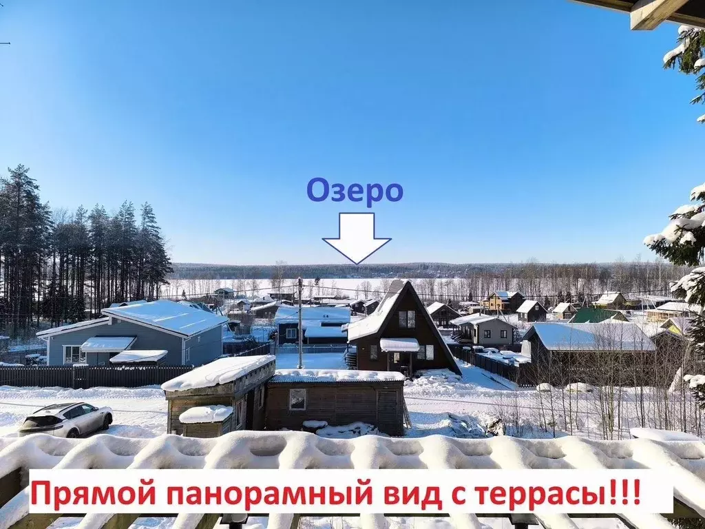 Дом в Ленинградская область, Выборгский район, Полянское с/пос, ... - Фото 2