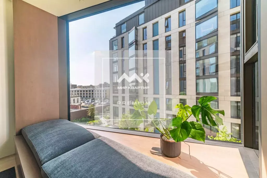 2-к кв. Санкт-Петербург наб. Адмирала Лазарева, 22 (53.0 м) - Фото 1