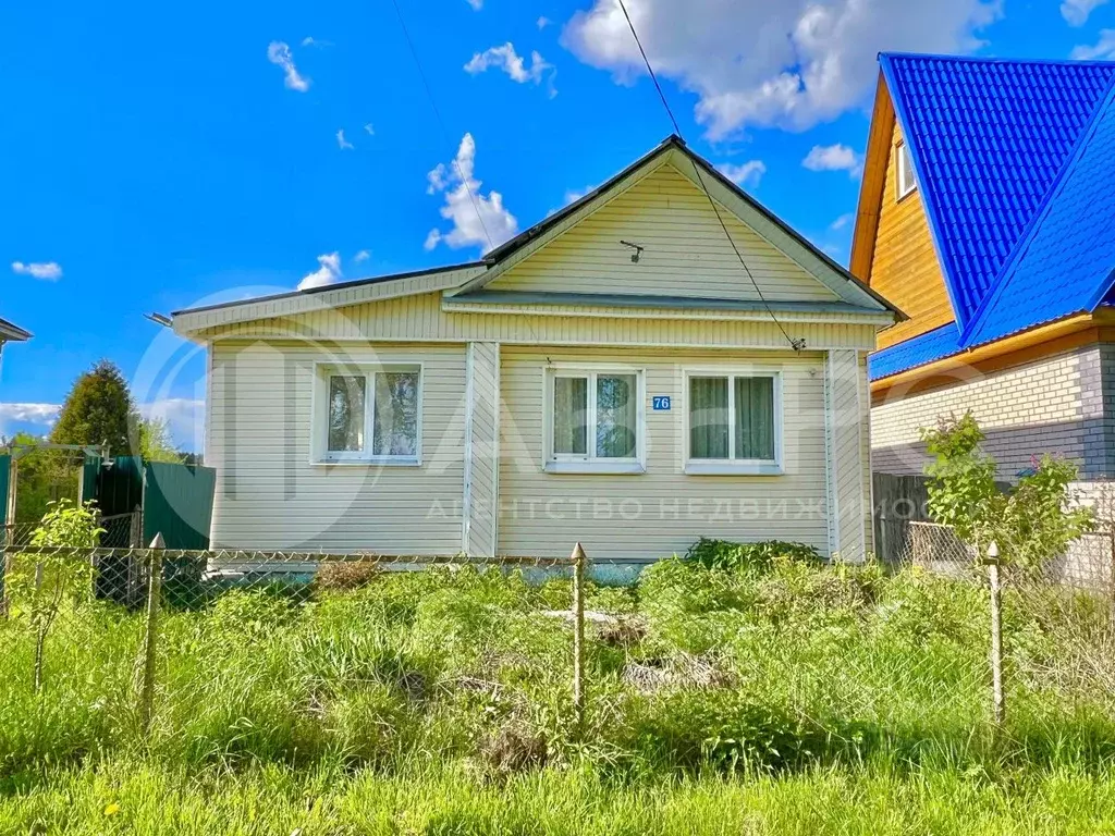 Дом в Владимирская область, Муромский район, д. Александровка  (75 м) - Фото 1